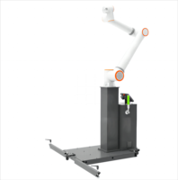 Fresadora de brazo robótico de 6 ejes teching cobot dobot brazo robótico educativo con láser