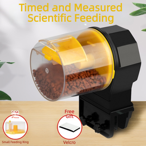 Distributeur automatique de nourriture <span class=keywords><strong>pour</strong></span> aquarium, dispositif d'alimentation intelligent <span class=keywords><strong>pour</strong></span> poissons, tortues et poissons rouges. - Product Image 2