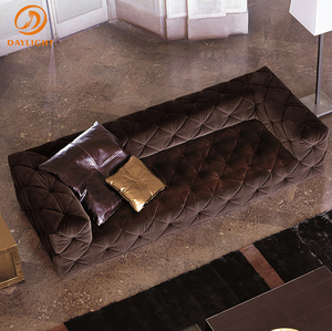 Nappa-sofá minimalista de cuero auténtico, original, color blanco, para España, Gran oferta - Product Image 3