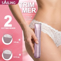 SE6-1010-3 Recortadora de bikini para mujer, afeitadora eléctrica, pedido al por mayor, fabricante, listo para enviar, en stock, precio especial de exportación