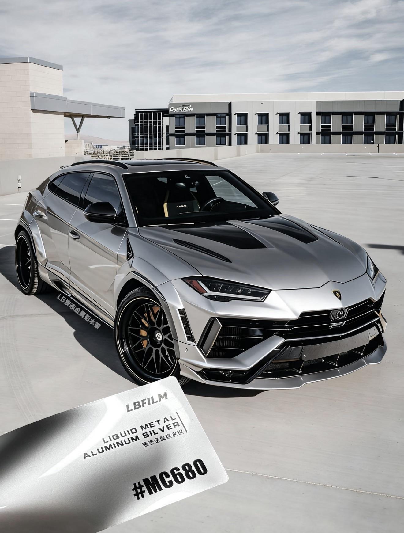 อลูมิเนียมโลหะเหลว PET