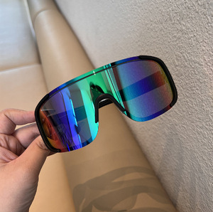 Lunettes <span class=keywords><strong>de</strong></span> soleil <span class=keywords><strong>de</strong></span> sport d'extérieur JW-1208 pour hommes et femmes, design coupe-vent en forme d'œuf pour le cyclisme, l'alpinisme et le <span class=keywords><strong>ski</strong></span> - Product Image 4