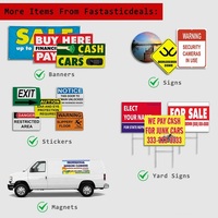 Plaque signalétique extérieure personnalisée en aluminium avec impression sérigraphique, logo de forme personnalisée pour panneau routier, signalisation de rue, ou décoration de man cave