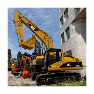 Vente flash : Excavatrice sur chenilles d'occasion CAT320C 320D2, poids opérationnel 20 tonnes, À VENDRE - Product Image 1