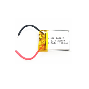 Batería de Polímero de Litio Recargable de 3.7V 220mAh 521535 551240 501240 para Reloj Inteligente, Batería de 3.7v - Product Image 6