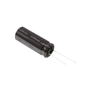 Condensador Original de Aluminio con Orificio Pasante, 3900UF, 20%, 25V, RADIAL, 3900 uF, UPM1E392MHD - Product Image 1