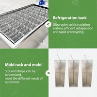 Machine à Fabriquer des Blocs de Glace Turcs de Grande Capacité 3 Tonnes, Économique, pour la Vente aux Philippines, en Afrique du Sud, pour le Poisson en Conteneur