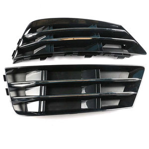 Couvre-phare antibrouillard de haute qualité pour voiture, grille de phare antibrouillard non-ligne pour <span class=keywords><strong>Audi</strong></span> <span class=keywords><strong>A4</strong></span> S4 B9 au style RS4 2017 2018 2019 - Product Image 3