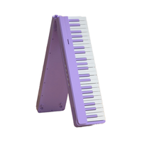 Piano numérique portable 88 touches clavier musical pliant Instrument électronique pour l'éducation musicale des enfants