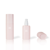 Emballage de soins de la peau beige 30ml 50ml 60ml 120ml 150ml Flacon pulvérisateur de brume pour le visage couleur rose Offre Spéciale 100ml Emballage cosmétique de luxe