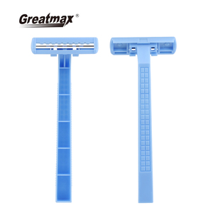 Cheap Widely Use Twin Blade Double Edged Ningbo Facial Disposable Razor More Than 5 Times Sweden Stainless Steel