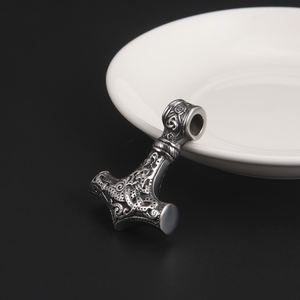 Mjolnir <strong>Thor</strong> <strong>Hammer</strong> <strong>Pendant</strong> Never Fade Talisman Amulet Jewelry Viking Necklace Men Accessories Necklace - Product Image 3