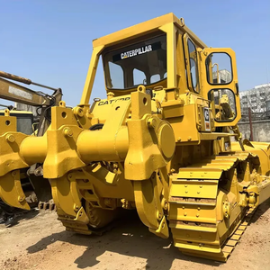 Bulldozer Caterpillar D8K d'occasion en bon état, moteur Cummins, boîte de vitesses, pompe, capacité de bulldozage de 10,3 m, livraison rapide disponible dès maintenant - Product Image 5