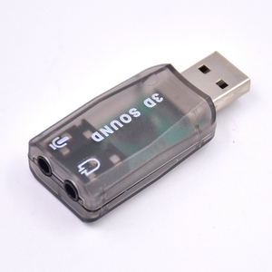 Hot <span class=keywords><strong>5.1</strong></span> Thẻ Âm Thanh Usb 3D Bộ Chuyển Đổi Thẻ Âm Thanh Ngoài Usb - Product Image 3
