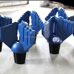 Wear Resistant 7" Inch 3 Blades Wing Pdc Cutter Drag <b>Drill</b> <b>Bit</b> for Water/gas/oil Well Drilling - Product Image 3