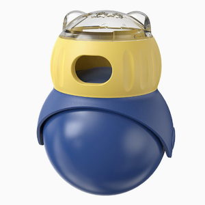 Juguete Interactivo Dispensador de Golosinas para Mascotas, Pelota Rodante, Rompecabezas, Alimentador Lento, Juguete de Entrenamiento para Perros y Gatos - Product Image 1