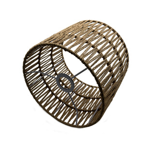 Lampe de table d'intérieur moderne et rustique pour <span class=keywords><strong>bricolage</strong></span> Abat-jour en rotin tissé à la main <span class=keywords><strong>Lustre</strong></span> minimaliste en <span class=keywords><strong>bambou</strong></span> pour salon de thé Utilisation de table creuse au sol - Product Image 3