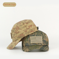 Casquette Snapback Tactique Réglable en Maille Camouflage Extérieur pour Airsoft, Pêche, Chasse, Randonnée, Baseball – Vente en Gros OEM