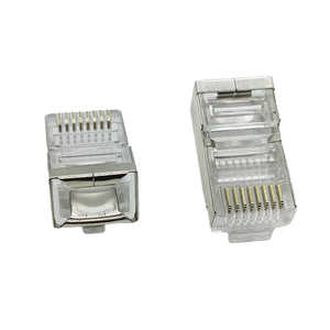 หัวต่อสายแลนแบบโมดูลาร์ S-miton SM328 RJ45 8P8C ชนิดมีชีลด์ STP FTP Cat6 สำหรับคอมพิวเตอร์ - Product Image 4