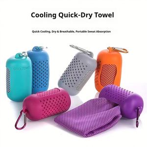 Instant Dry Cooling Towels with Custom Branding - Perfect for Corporate Giveaways - Product Image 6