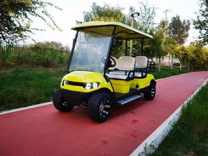 Carrito de Golf Eléctrico Personalizado de 4 Plazas con Batería, Carro de Golf, Buggy de Golf, Certificado CE para Carreteras No Públicas - Product Image 4