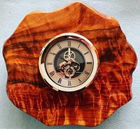 Insert d'horloge squelette moderne en plastique de 148 mm avec chiffres romains, mouvement à quartz de remplacement, fonctionne sur piles