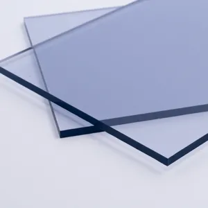 Andisco Großhandel transparente starre PVC-Platte 2-25 mm Acrylblech mit Schneid- und Formverarbeitungsdienst