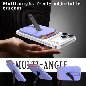 Giá đỡ thẻ từ HMJ thiết kế mỏng, giá đỡ điện thoại PC, túi đựng thẻ trong suốt, giá đỡ có thể tháo rời dành cho <span class=keywords><strong>iPhone</strong></span>, Samsung Series - Product Image 5