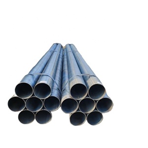 Ống thép hàn Q235 Q345 ERW, ống thép mối thẳng, đường kính 6'', 8'', 10'', ống thép đen - Product Image 6