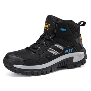 Bottes tactiques de randonnée en plein air les plus vendues 2026 – Chaussures d'entraînement et de travail pour hommes, idéales pour le camping et le <span class=keywords><strong>trekking</strong></span> - Product Image 3