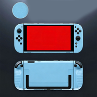 Étui rigide pour console Nintendo Switch 2, coque souple en TPU pour manettes gauche et droite Switch 2, housse de protection séparée, accessoires de jeu