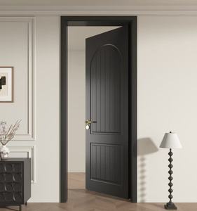 Pintu Masuk Utama Kayu Desain Modern untuk Rumah, Pintu Masuk Kayu Solid - Product Image 6