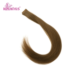 Extensiones de Cabello Remy de Alta Calidad KSWIGS, con Cutícula Alineada, Invisibles, sin Costuras, con Trama de PU, Cabello Humano Reutilizable, Sin Desprendimiento - Product Image 6