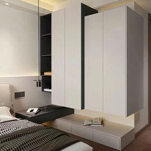 Armario de Dormitorio Principal Moderno y Minimalista, Hermoso y Práctico para el Hogar - Product Image 4