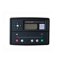 Module de Contrôle d'Alternateur pour Générateur Diesel/Essence Deepsea DSE7210 en Plastique, Démarrage Électrique Automatique, 80A, Garantie 1 An, En Stock