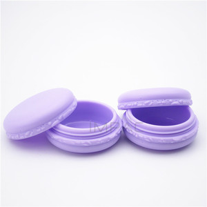 ขวดพลาสติกสีม่วงขนาดเล็กน่ารักสำหรับ<span class=keywords><strong>สาว</strong></span>ๆลิปบาล์มครีมขนาด10มล. - Product Image 6
