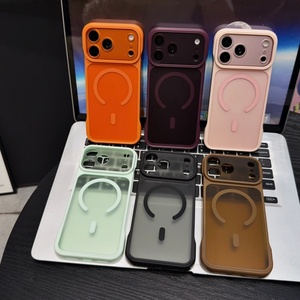 เคสโทรศัพท์แม่เหล็กแบบด้านโปร่งแสงรุ่นใหม่สำหรับ iPhone 18 13 14 15 16 17 Pro Max แบบไร้ขอบ ระบายความร้อนได้ดี ป้องกันอย่างแข็งแรง - Product Image 2