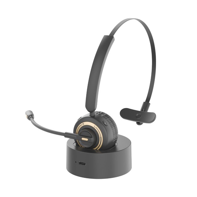Cross-border Double-Microphone ENC Noise Reduction In-Ear for 5.0 Headset Life Waterproof Custom Fit Plastic Aluminum