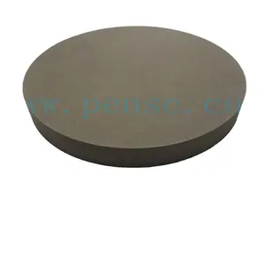 Sustrato aislante de cerámica de nitruro de aluminio/AIN, alta conductividad térmica y extrema corrosión