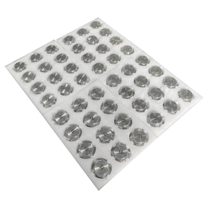 Dia 100*40mm mục tiêu phún xạ Titan tròn cho lớp phủ công cụ phần cứng - Product Image 5