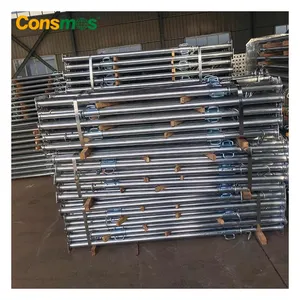 Top Quality Galvanized Formwork Adjustable Pole Steel Prop For Construction