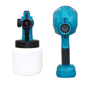 Pistolet pulvérisateur sans fil de <span class=keywords><strong>type</strong></span> lithium pour la maison, pistolet pulvérisateur électrique multifonctionnel, pistolet pulvérisateur puissant - Product Image 2