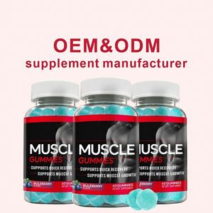 Gummies Musculaires HDK – Gummies Protéinés et de Récupération Personnalisables OEM/ODM pour Athlètes, Culturistes et Personnes à Vie Active - Product Image 3