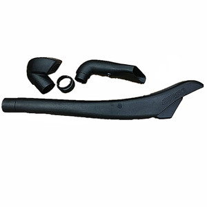ชุดสน็อกเกิลอากาศเข้าแบบยกสูง LLDPE สำหรับรถออฟโรด 4x4 สำหรับ Mazda BT-50 XT / XTR / GT (2012-2020 UP / UR 2.2L & 3.2L Turbo) - Product Image 2
