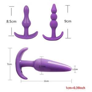 37 Stks/set Luxe Paar Cosplay Slave Seksspeeltjes Vibrators Handboeien Ring Anale Plug Chinese Bdsm Bondage Beperkingen Set - Product Image 5