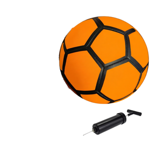 Balón de Fútbol Juvenil de Entrenamiento, Cuero PVC, Interior/Exterior, Práctica, OEM, Venta al Por Mayor, Equipamiento Deportivo - Product Image 1
