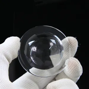 Customization Optical Led Magnifying Plano Convex Glass Lens Led Light Lens Aspherical Lens