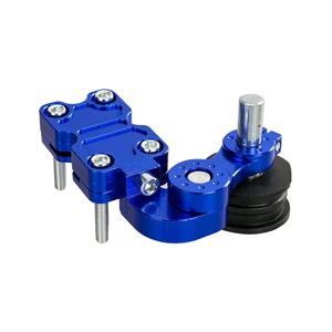 सार्वभौमिक नई मोटरसाइकिल शरीर प्रणाली एल्यूमीनियम श्रृंखला समायोजक बोल्ट रोलर श्रृंखला समायोजक बोल्ट रोलर श्रृंखला - Product Image 6