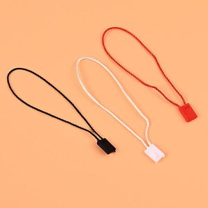 High Quality Clothes String Plastic Garment Punch Hanging Rope Label Clothes Hang Tag <b>Bags</b> Shoes Nylon Cotton Hang Tag String - Product Image 5