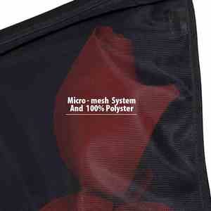 Sac à linge durable, écologique et réutilisable en polyester et coton, avec cordon de serrage, fermeture éclair, pliable, design en maille, tissu élégant pour le lavage - Product Image 3